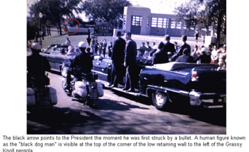 JFK Motorcade With Security